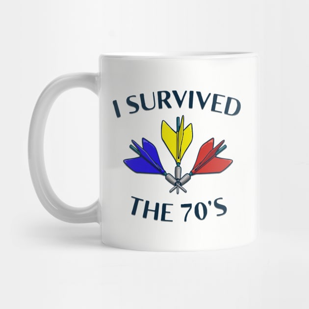 I Survived the 70's by mobiiart